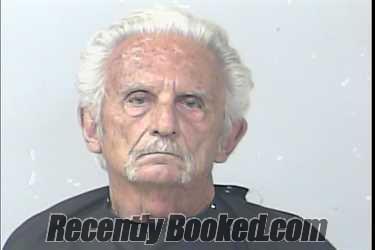 Recent Mugshot Image for Francis D Sivalia in St Lucie County, Florida