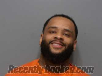 Recent Mugshot Image for ANTHONY BROWN in Cuyahoga County, Ohio