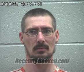 Recent Mugshot Image for NICHOLAS JAY BOURNE in Crawford County, Ohio