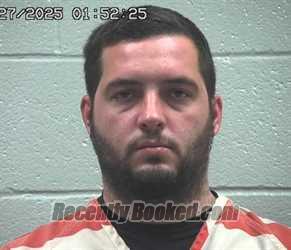 Recent Mugshot Image for BRANDEN FLETCHER in Crawford County, Ohio