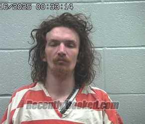 Recent Mugshot Image for CAMERON R FRIEBEL in Crawford County, Ohio