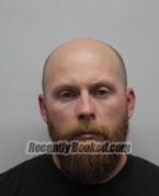 Recent Mugshot Image for DEREK W COVERSTONE in Darke County, Ohio