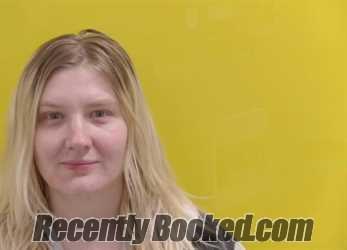 Recent Mugshot Image for SYDNI RUTH SAULBEAMER in Fairfield County, Ohio