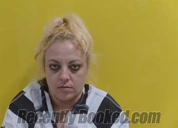 Recent Mugshot Image for CRYSTAL HOLMES in Fairfield County, Ohio