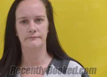 Recent Mugshot Image for CHRISTINA MAURIE DRUMMONDS in Fairfield County, Ohio