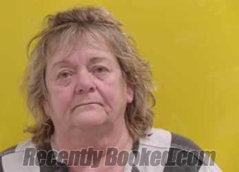 Recent Mugshot Image for BRENDA L BLANTON in Fairfield County, Ohio