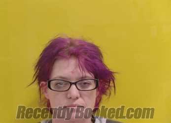 Recent Mugshot Image for AMELIA T LANE in Fairfield County, Ohio