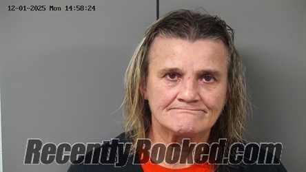 Recent Mugshot Image for DARLA ROXANNE WILSON in Fayette County, Ohio
