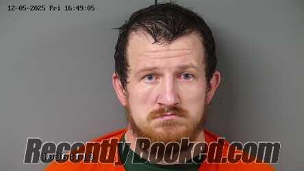 Recent Mugshot Image for ANDREW RAY RACKLEY in Fayette County, Ohio
