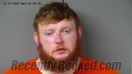 Recent Mugshot Image for AUSTIN COLE HOUSER in Fayette County, Ohio