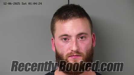 Recent Mugshot Image for BRYSTON LEE KINGERY in Fayette County, Ohio