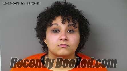 Recent Mugshot Image for MERCEDES OLIVIA MCDEVITT in Fayette County, Ohio
