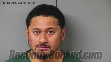 Recent Mugshot Image for KENETI WASHINGTON VAITAGUTU in Fayette County, Ohio