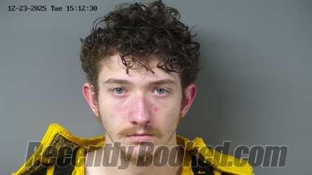 Recent Mugshot Image for AARON ROBERT ONEAL in Fayette County, Ohio