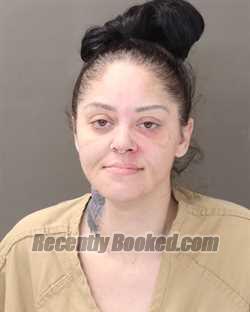 Recent Mugshot Image for BOBBI LEE HOOD in Franklin County, Ohio
