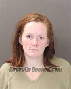 Recent Mugshot Image for DANIELLE N FEATHERSTON in Franklin County, Ohio