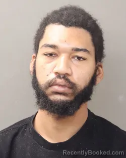 Recent Mugshot Image for CAMERON J ROBINSON in Franklin County, Ohio