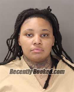 Recent Mugshot Image for TARNEJHA ZAHARA JAMES BARTLETT in Franklin County, Ohio