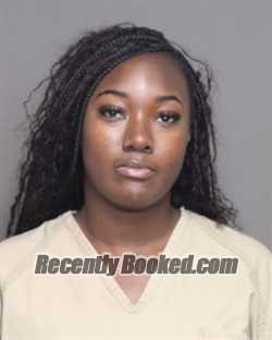 Recent Mugshot Image for LAQUASIA DIANE HUMPHREY in Franklin County, Ohio
