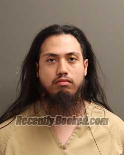 Recent Mugshot Image for EDWIN D SALGADO in Franklin County, Ohio