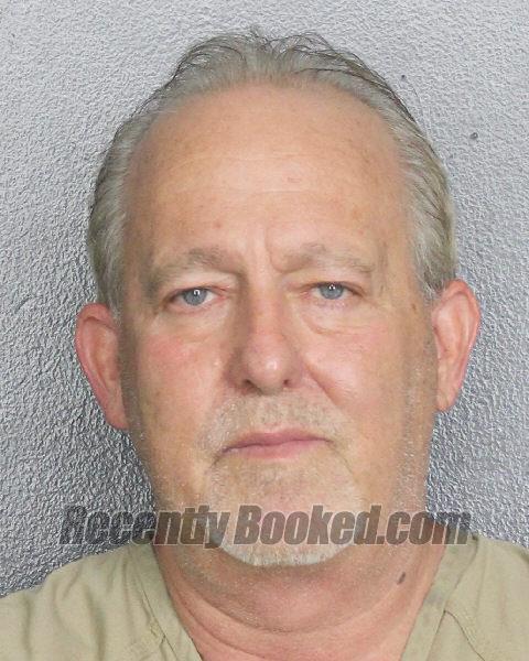 Recent Mugshot Image for BRIAN WAYNE ROSS in Broward County, Florida