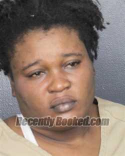 Recent Mugshot Image for DARLENE JEAN in Broward County, Florida
