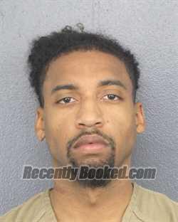 Recent Mugshot Image for DAVONTE VASHAWN KITLER in Broward County, Florida