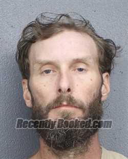 Recent Mugshot Image for NOLAN WAYNE MULLIGAN in Broward County, Florida