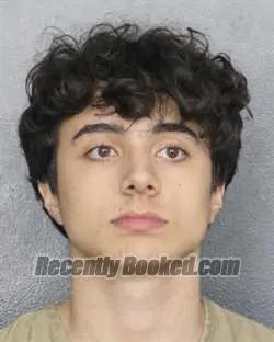 Recent Mugshot Image for BENJAMIN LORENZO CANNIZZO in Broward County, Florida