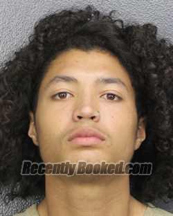 Recent Booking / Mugshot for CHRISTIAN OMAR RODRIGUEZ in Broward County ...