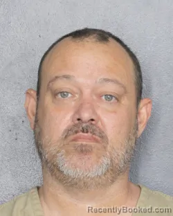 Recent Mugshot Image for BOBBY JOE VANOVER in Broward County, Florida