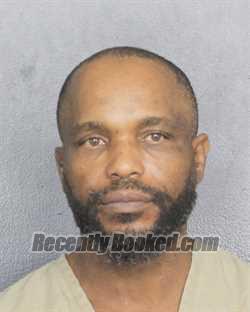 Recent Mugshot Image for IBRAN G EADY in Broward County, Florida