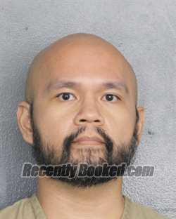 Recent Mugshot Image for JAFFY ESCARCHA in Broward County, Florida