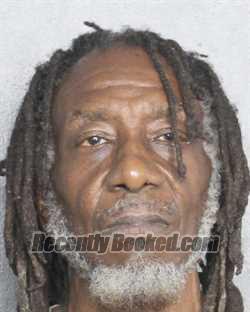 Recent Mugshot Image for JOSEPH WHITE in Broward County, Florida