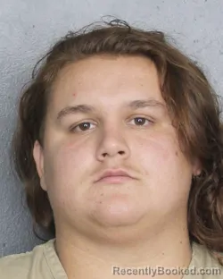 Recent Mugshot Image for ISAIAH LUIS PRUNA in Broward County, Florida