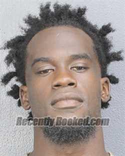 Recent Mugshot Image for BENJAMIN MALIK VERNET in Broward County, Florida