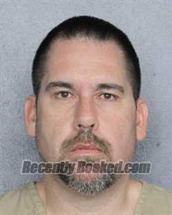 Recent Mugshot Image for JOHN BYRON SCHMIDT in Broward County, Florida