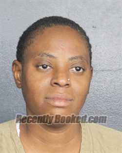 Recent Mugshot Image for ALEXANDRIA DENICE KEARSE in Broward County, Florida