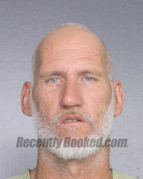 Recent Mugshot Image for ERIC PIERSON in Broward County, Florida