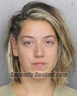 Recent Mugshot Image for SAMANTHA SPACONE in Broward County, Florida