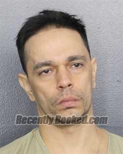 Recent Mugshot Image for JASON FERNANDEZ in Broward County, Florida