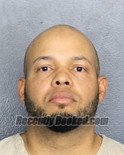Recent Mugshot Image for MIGUEL ABREU in Broward County, Florida