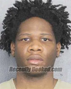 Recent Mugshot Image for FRANTZ JACQUES in Broward County, Florida