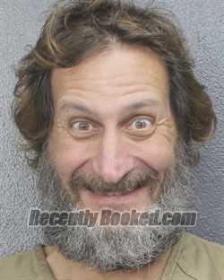 Recent Mugshot Image for ADAM SLOSBERG in Broward County, Florida
