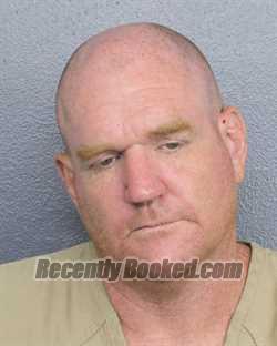 Recent Mugshot Image for JASON BRANDON BYRD in Broward County, Florida
