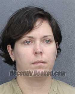 Recent Mugshot Image for HEATHER ASHWORTH in Broward County, Florida