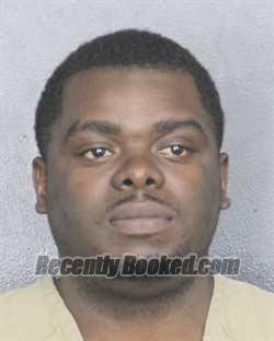 Recent Mugshot Image for DEVON COOPER in Broward County, Florida