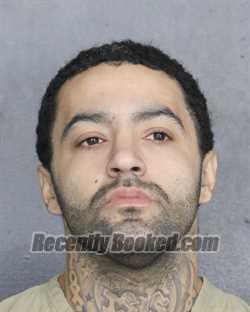 Recent Mugshot Image for DAMIEN CACCHIO BURTON in Broward County, Florida