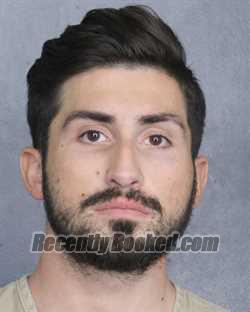 Recent Mugshot Image for DYLAN HERSEY in Broward County, Florida