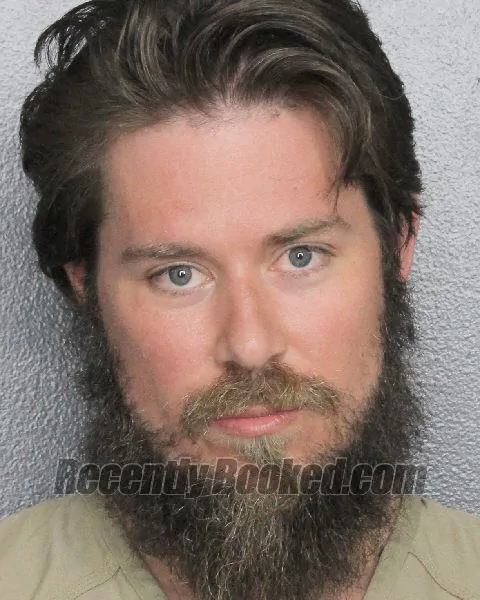 Recent Mugshot Image for CHRISTOPHER RYAN TOSCANO in Broward County, Florida